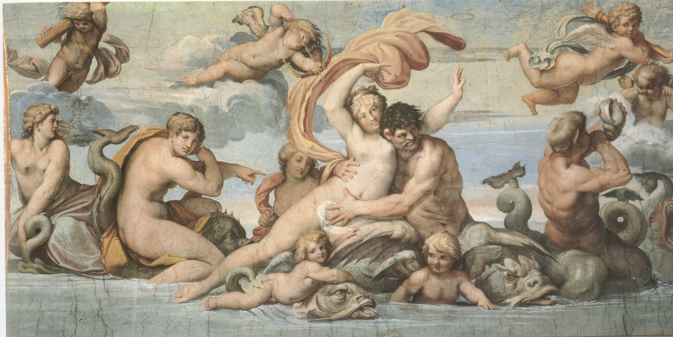Glaucus and Scylla